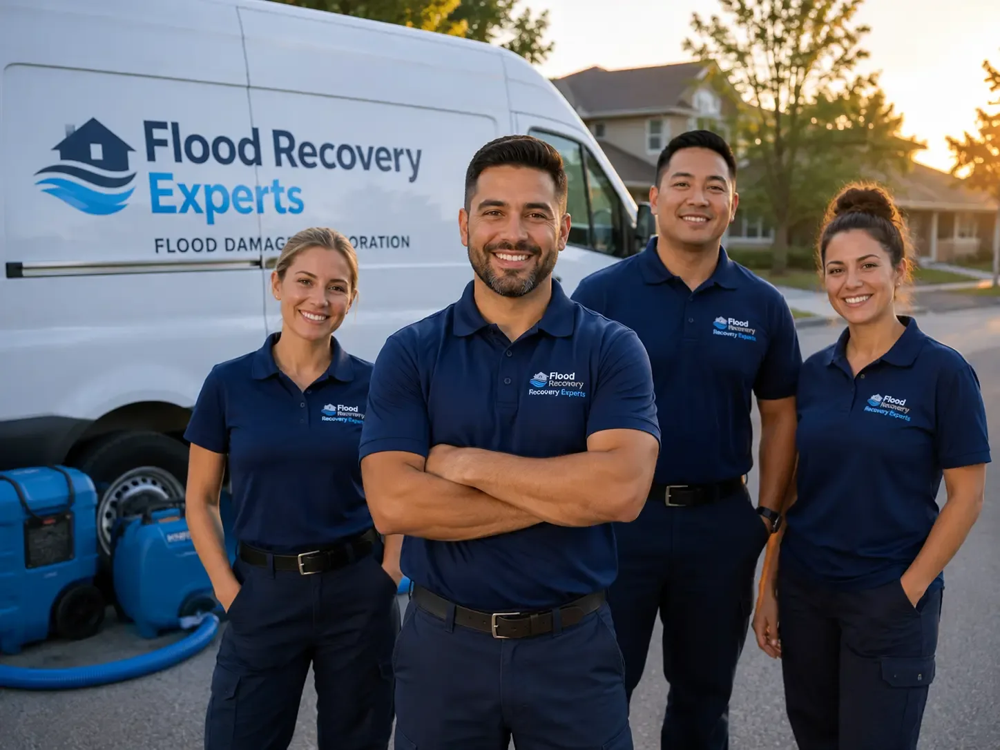Flood Damage Cleanup company in West Ridge, AR